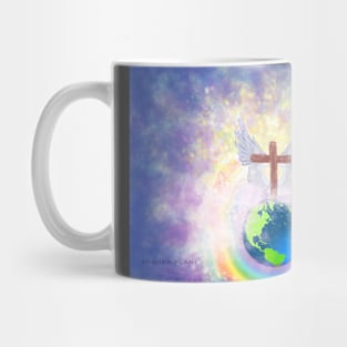 A Higher Plane with John 3:16 Mug